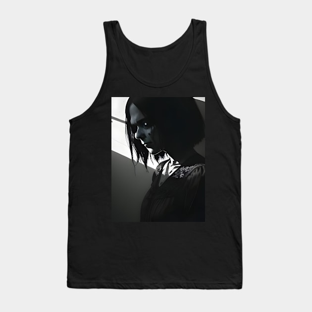 Eternal Sorrow Tank Top by Dark Juliettes